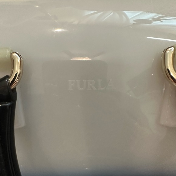FURLA CANDY JELLY TOTE BAG AUTHENTIC SUPER RARE - Picture 12 of 13